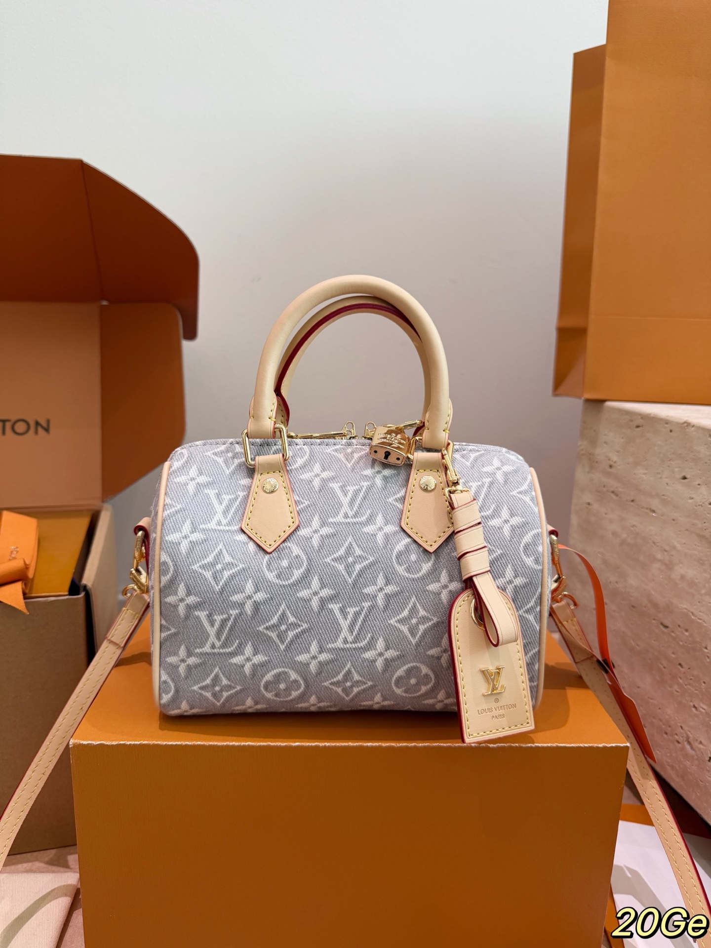 Louis Vuitton LV Speedy Pillow Bag Monogram Canvas